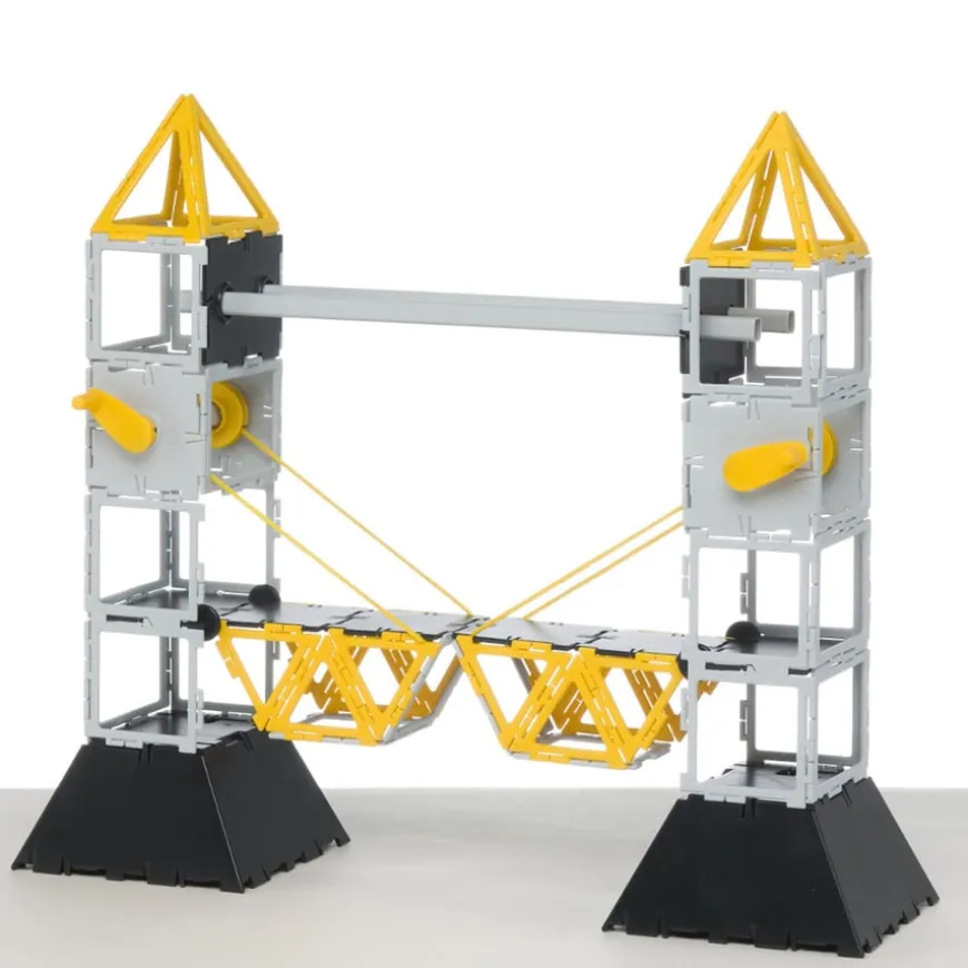 Polydron Bridges Class Set