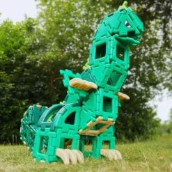 Polydron Dinosaur Recycled Construction Set 130pk