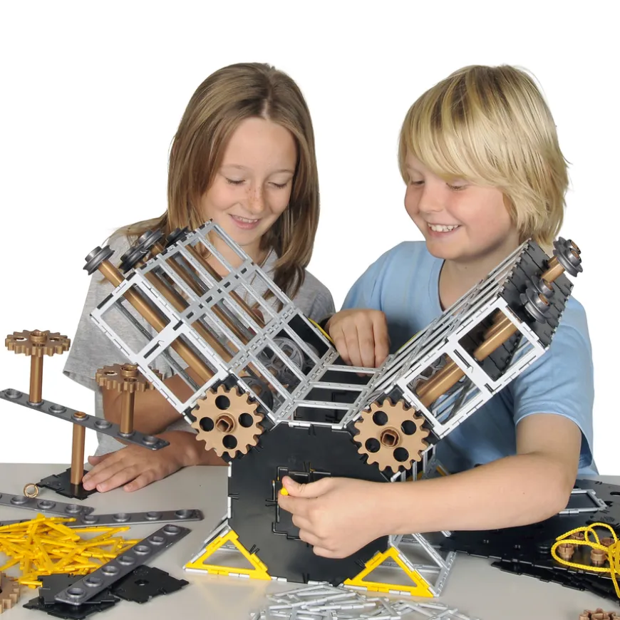 Polydron Engineering Class Set