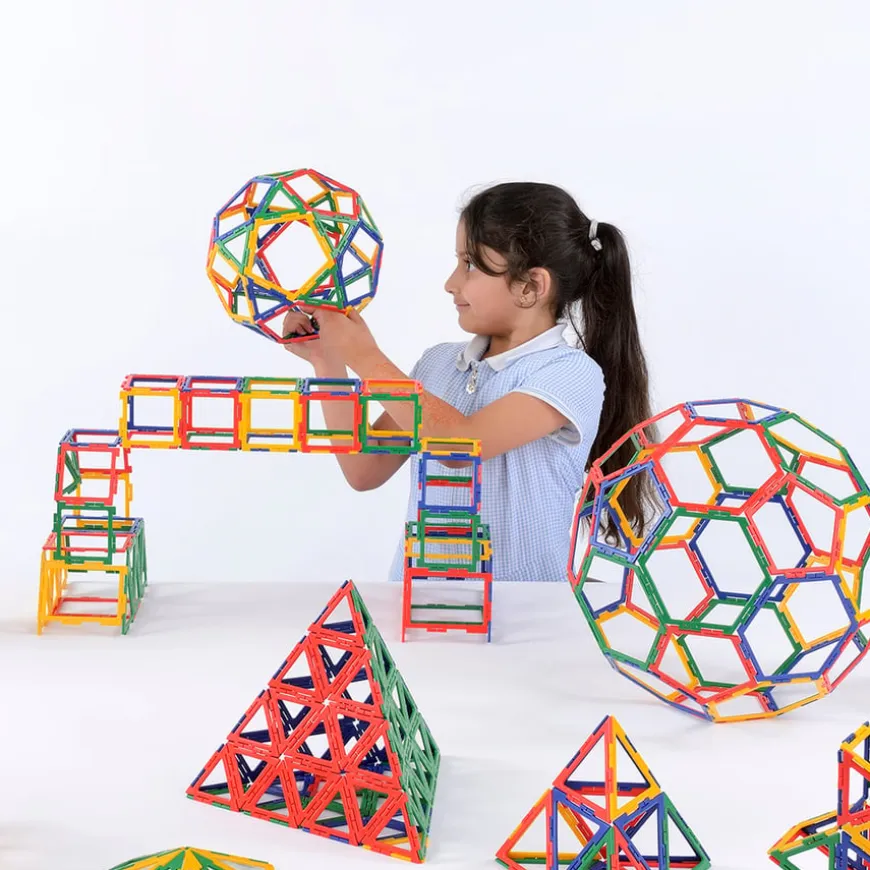 Polydron Frameworks Multi-Pack