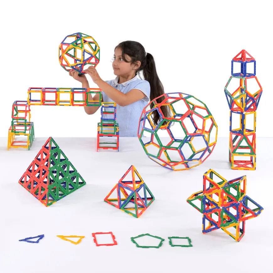 Polydron Frameworks Multi-Pack