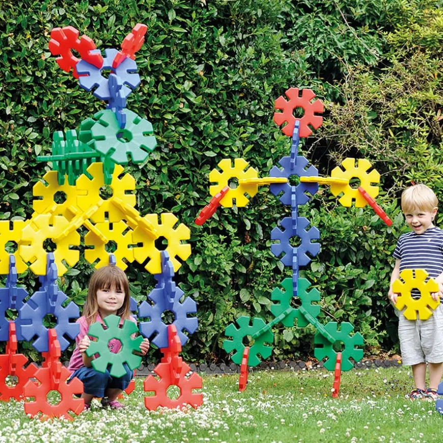 Polydron Giant Octoplay Recycled Construction Set