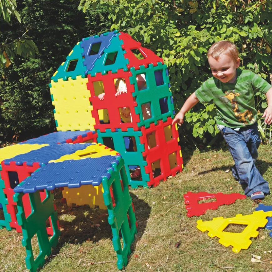 Polydron Giant Shape Recycled Construction Set