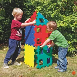 Polydron Giant Shape Recycled Construction Set