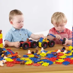 Polydron Junior Construction Collection 372pcs