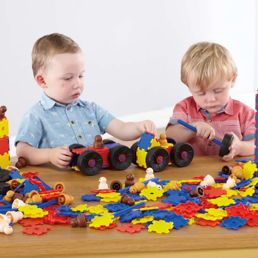 Polydron Junior Construction Collection 372pcs