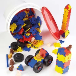 Polydron Junior Construction Collection 372pcs