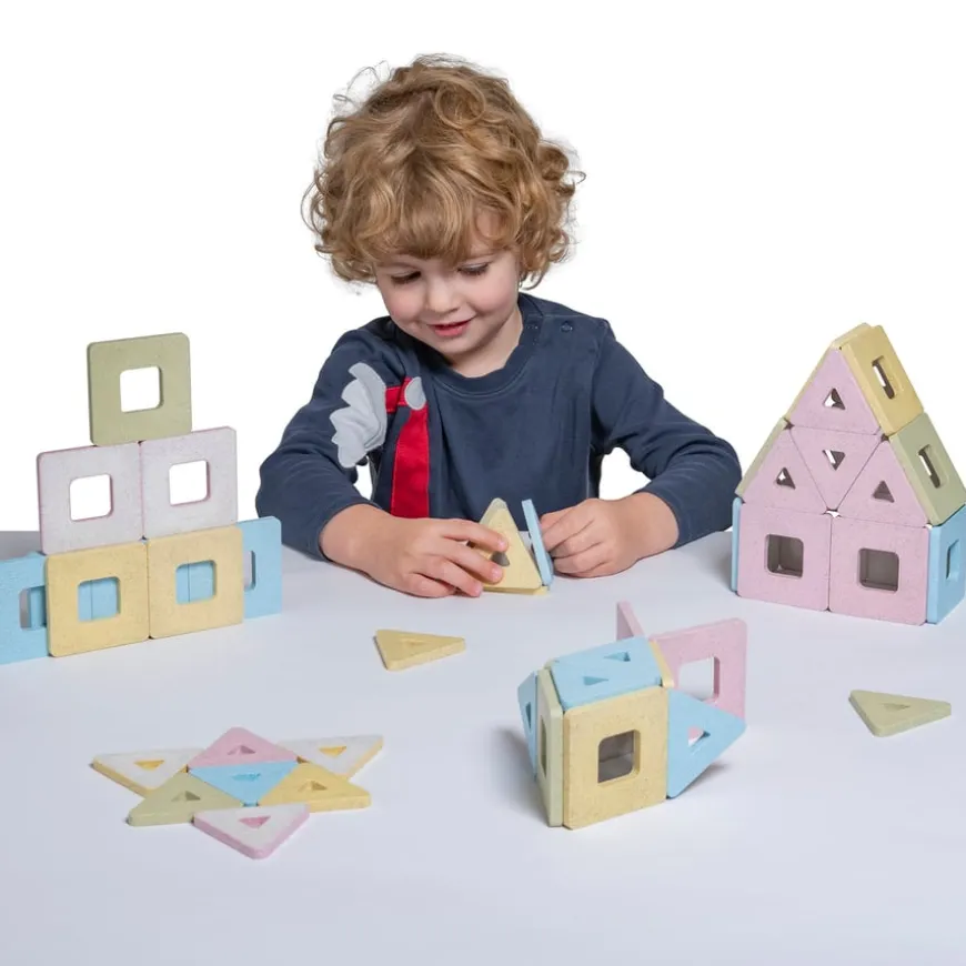 Polydron KinderMag Recycled Construction Set 96pcs