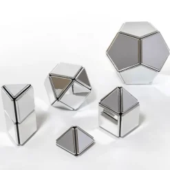 Polydron Mirrored Magnetic Construction Set 48pcs