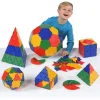 Polydron Plastic School Geometry Set 266pcs