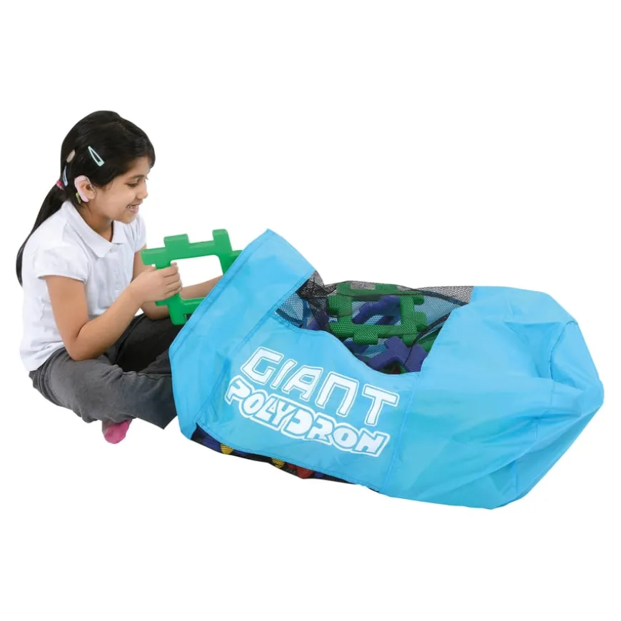 Polydron Recycled XL Giant Super Construction Class Set