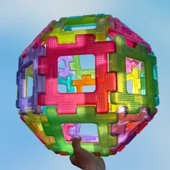 Polydron Translucent Giant Construction Set 60pcs