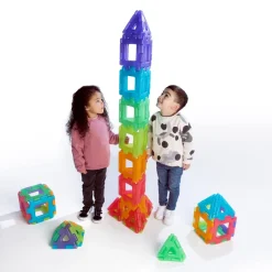 Polydron Translucent Giant Construction Set 60pcs