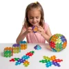 Polydron Translucent Magnetic Hashmag 72pk