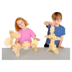 Polydron Wooden Octoplay Construction Set 20pk