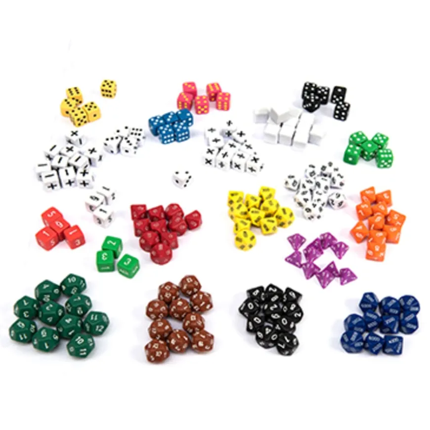 Polyhedra Dice Set 162pcs