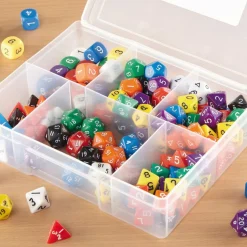 Polyhedral Dice Classroom Set 125pcs