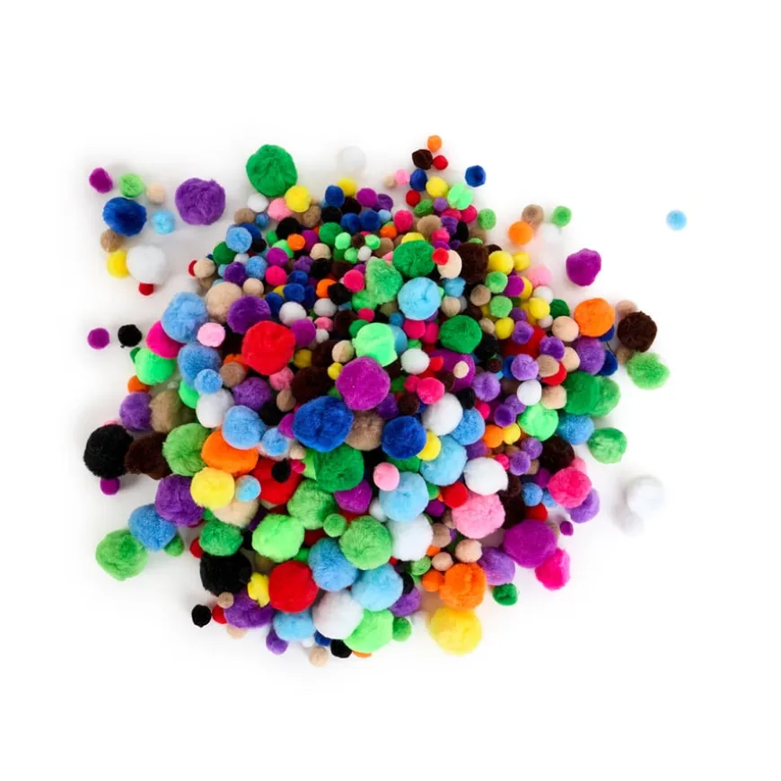 Pom Pom Bumper Pack Assorted 450g