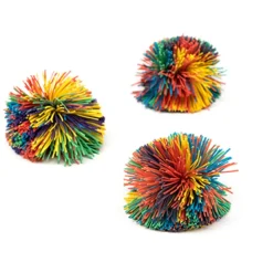 Pom Pom Sensory Fidget Balls