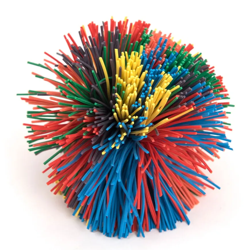 Pom Pom Sensory Fidget Balls
