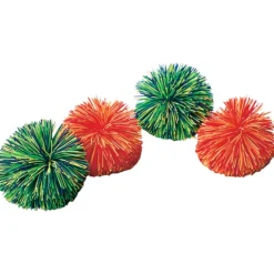 Pom Pom Sensory Fidget Balls