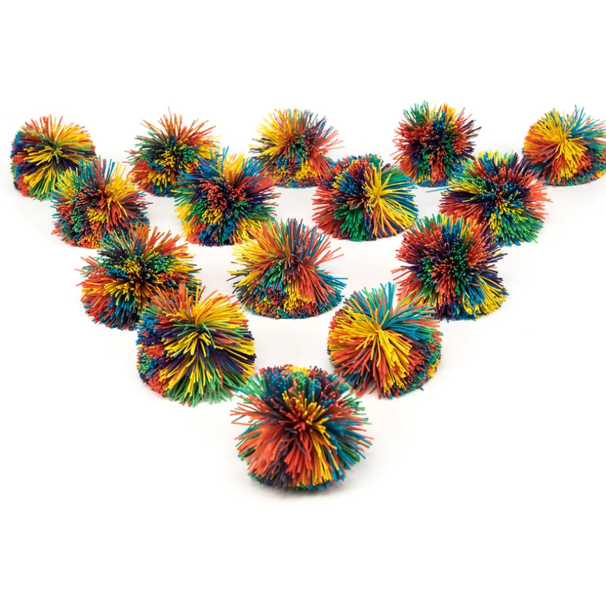 Pom Pom Sensory Fidget Balls