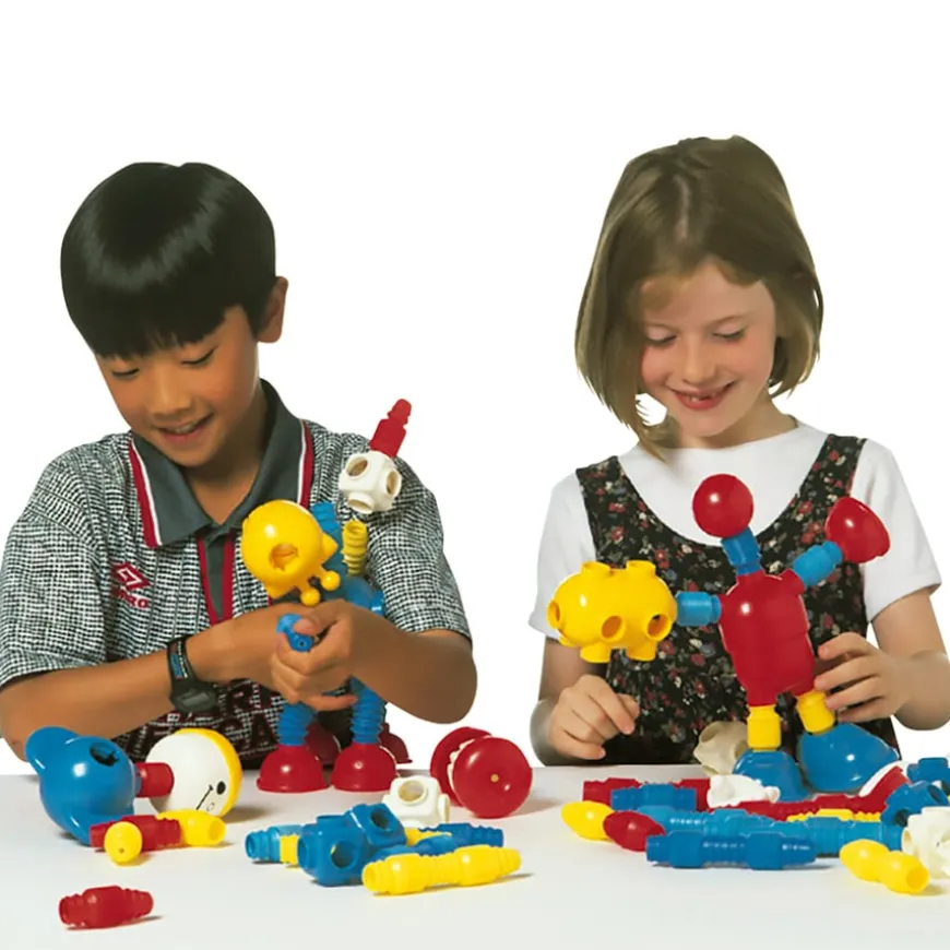 Popoids Construction Superset 140pcs