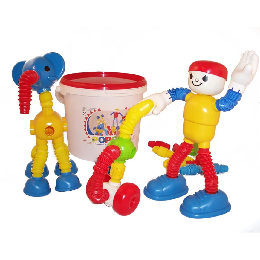Popoids Construction Superset 140pcs