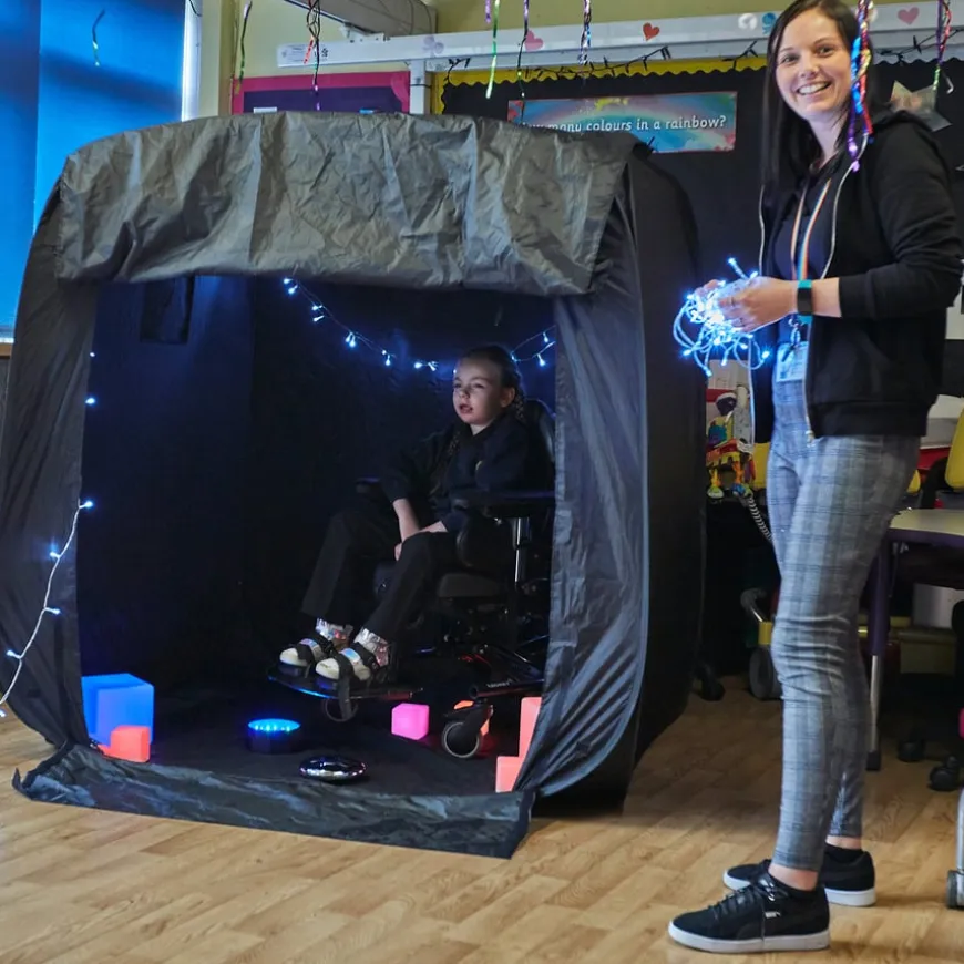 Pop-Up Sensory Tent
