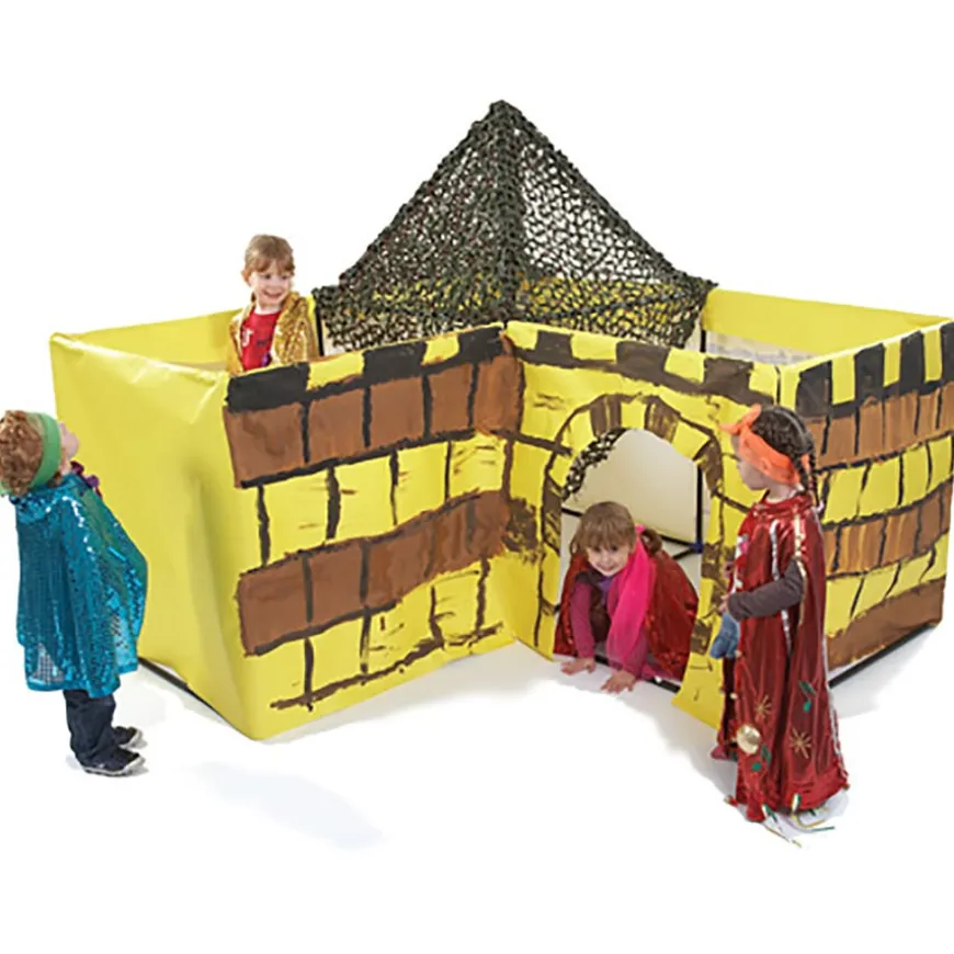 Portable Den Frames Set 58pcs