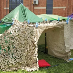 Portable Den Frames Set 58pcs