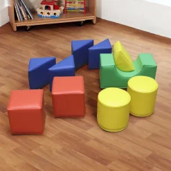 Portable Pack Away Soft Play Set 10pcs