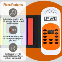 Portable Roll Up Piano