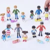 Pose and Play Figures - Assorted Family Sets