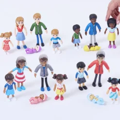 Pose and Play Figures - Assorted Family Sets