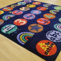 Positivity Wellbeing Carpet