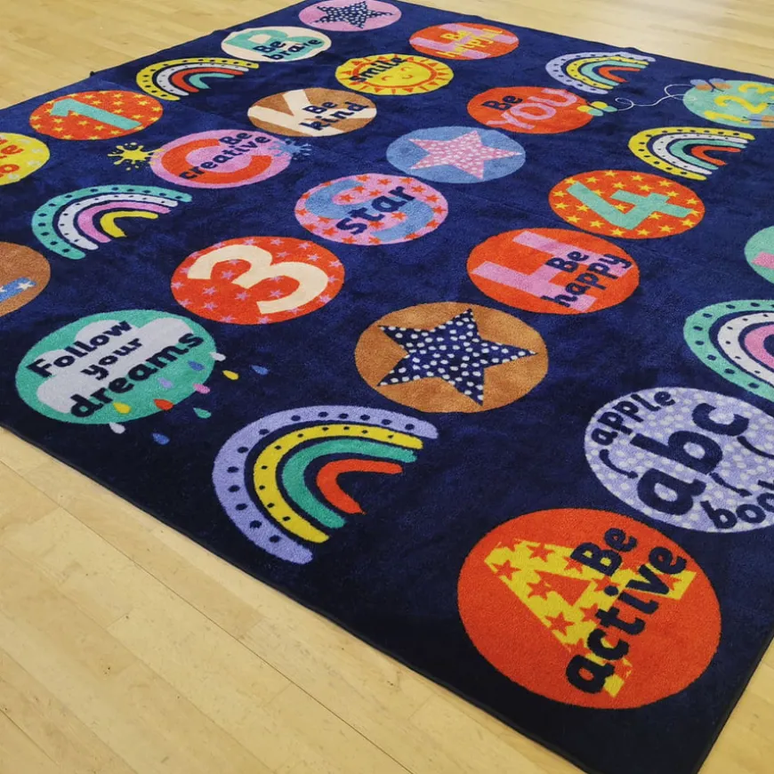 Positivity Wellbeing Carpet