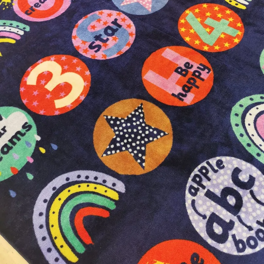 Positivity Wellbeing Carpet