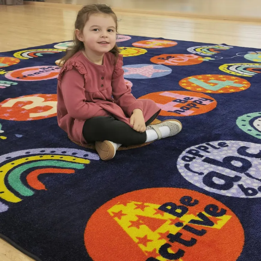 Positivity Wellbeing Carpet