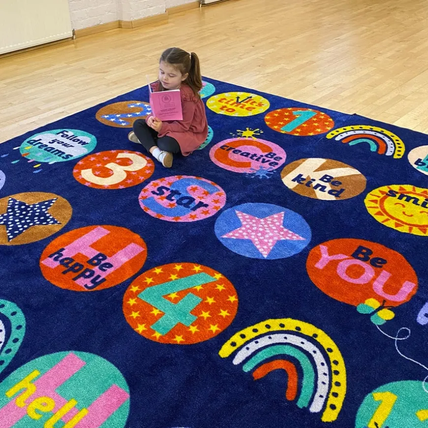 Positivity Wellbeing Carpet