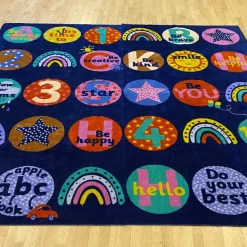 Positivity Wellbeing Carpet