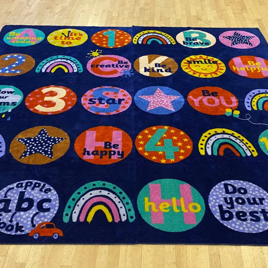 Positivity Wellbeing Carpet