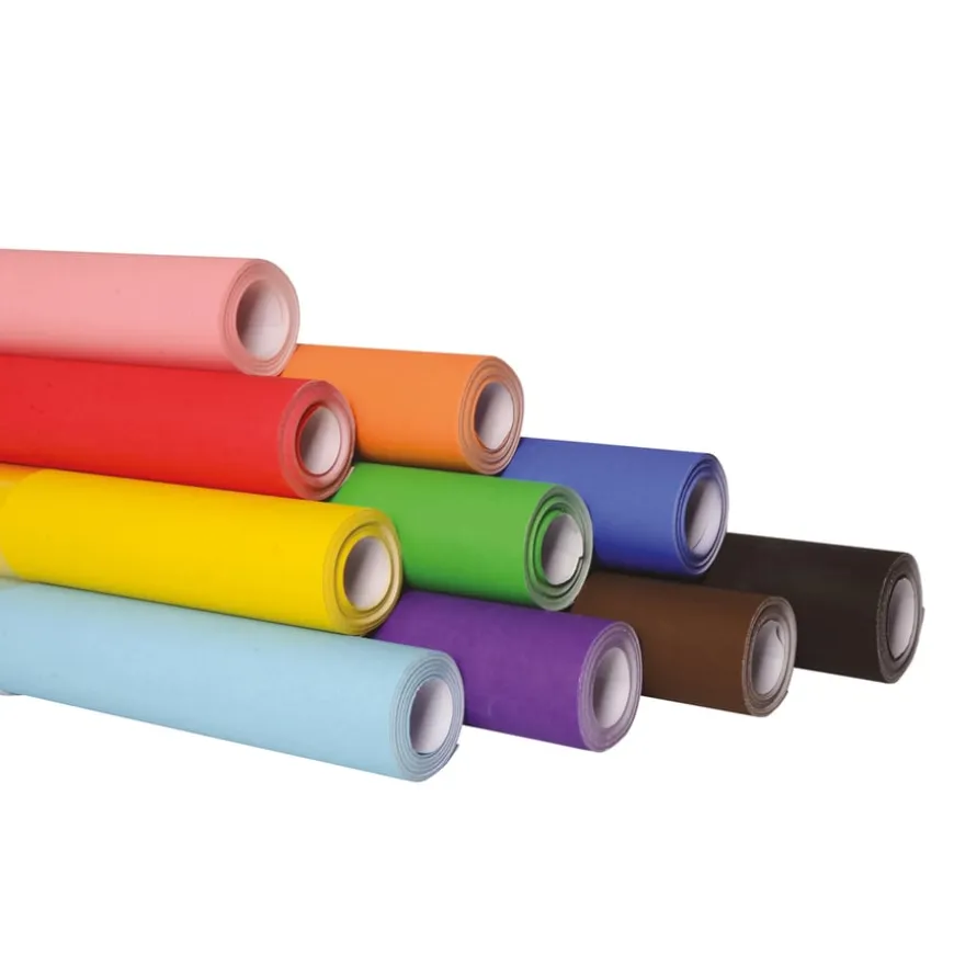 Poster Paper Rolls Assortd 85gsm 760mm x 10m 10pk