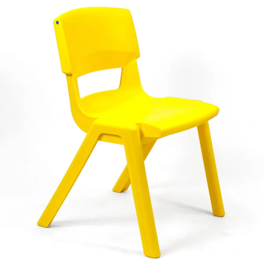 Postura+ Chair Yellow Seat height 260mm