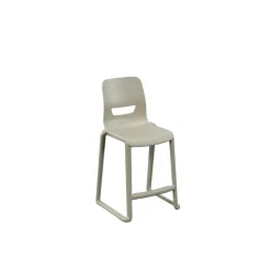 Postura One Piece High Back Stool