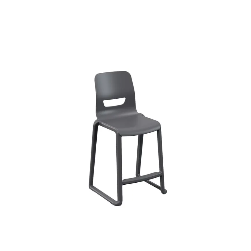 Postura One Piece High Back Stool