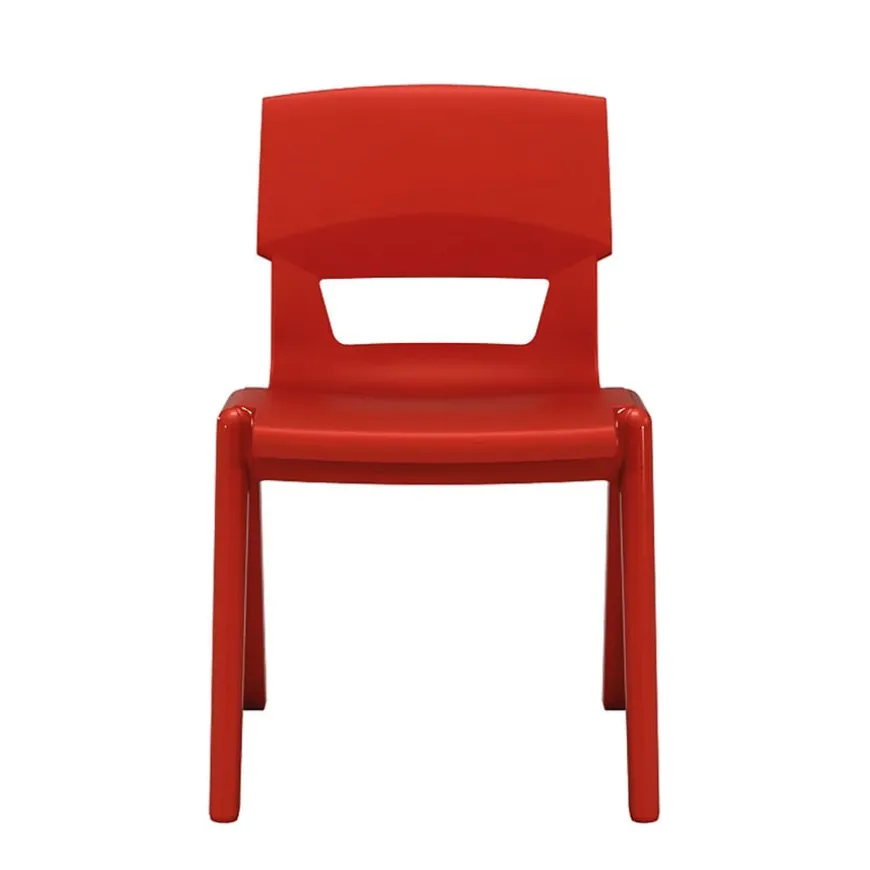Postura Plus Chair Seat height 260mm Poppy Red 30pk