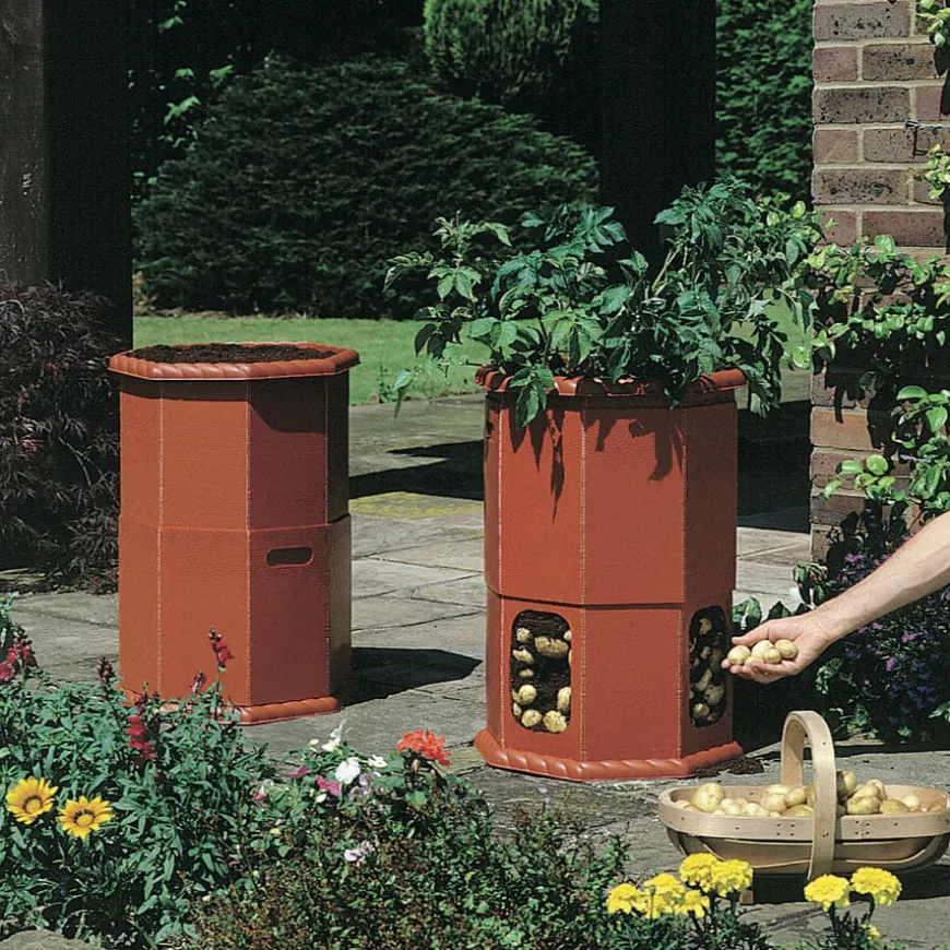 Potato Planting Barrel