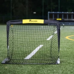 Precision Fold-a-Goal Football Goal Pair 3 x 4ft