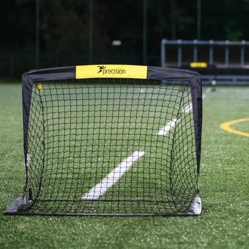 Precision Fold-a-Goal Football Goal Pair 3 x 4ft